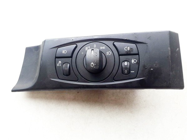 6925295 BMW 5-Series 2005 Headlight adjuster switch (Foglight Fog Light Control Switches)
