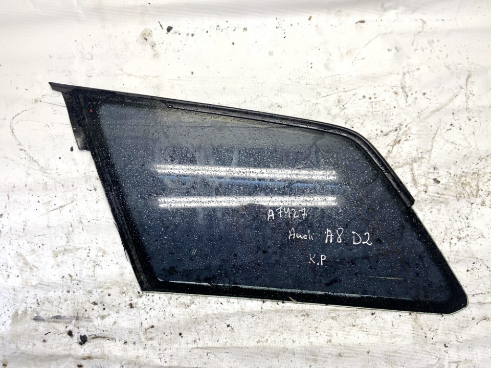43R00137 Audi A6 2003 Corner quarter window glass - REAR LEFT