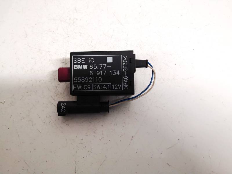 65776917134 BMW 7-Series 2002 Antenna Module Unit - Thumbnail 2