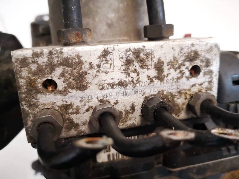4F0910517K Audi A6 2006 ABS Unit (ABS Brake Pump) - Thumbnail 3