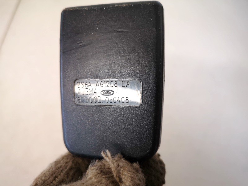 2S6AA61208DA Ford Galaxy 2003 Zaczep pasa bezpieczeństwa - PRZEDNIE PRAWE - Thumbnail 3