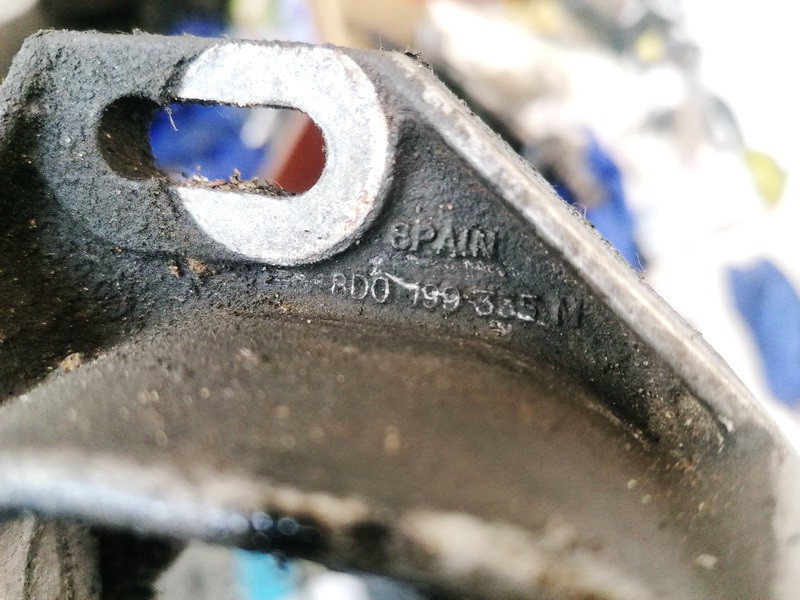 8D0199335 Volkswagen Passat 1998 Кронштейн двигателя и Кронштейн коробка передач - Thumbnail 3