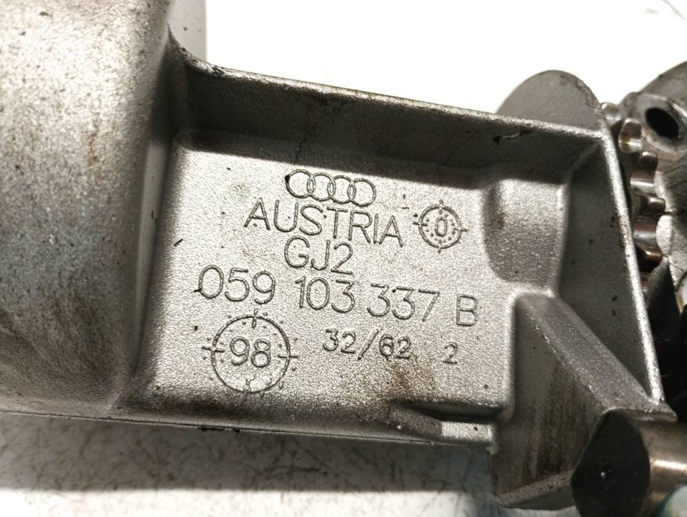 059103337B Audi Allroad 2001 Oil pump - Thumbnail 3