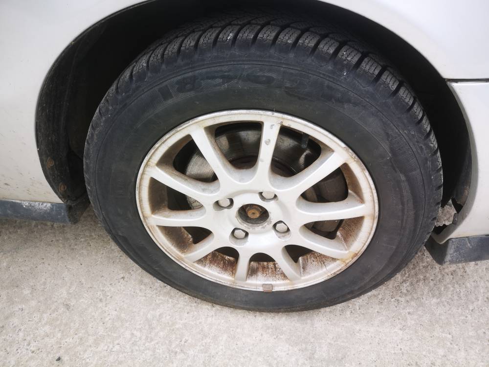 4X114.3 Volvo S40 2001 Räder-Kit R15 - Thumbnail 2