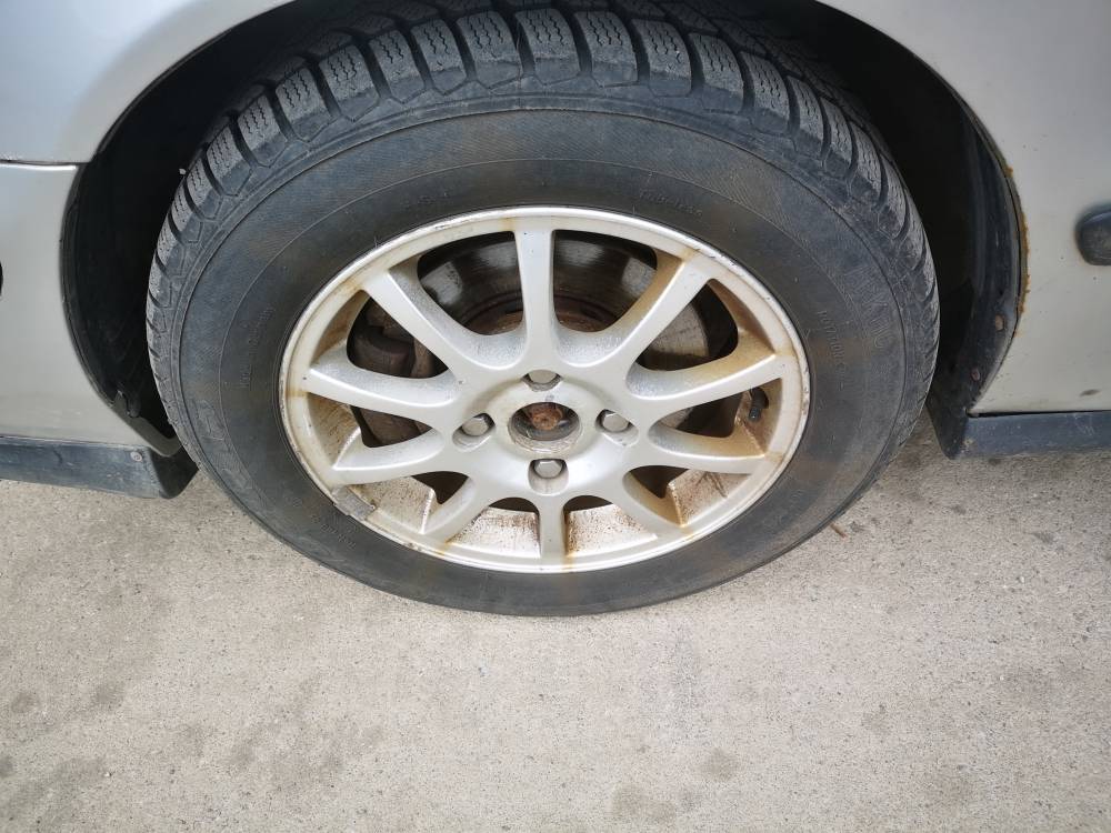 4X114.3 Volvo S40 2001 Räder-Kit R15 - Thumbnail 4