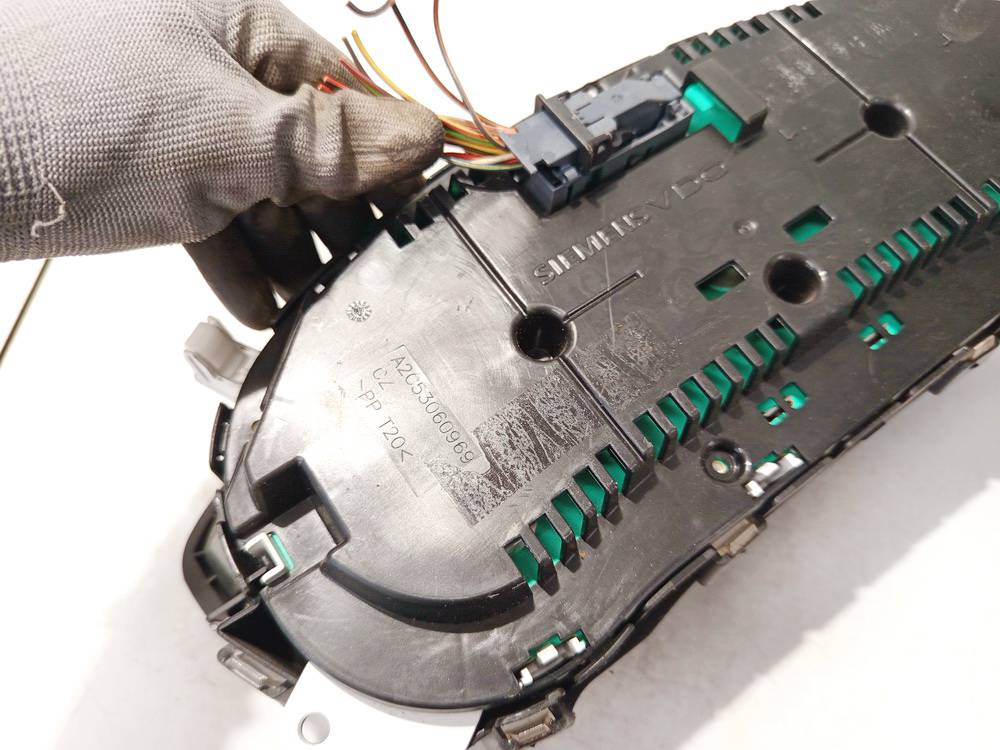 A2C53060969 Suzuki Swift 2006 Prędkościomierz – panel instrumentów - Thumbnail 3