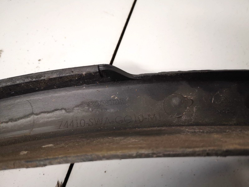 74410SWAG010M1 Honda CR-V 2007 Wheel Arch (fender) Trim - REAR RIGHT - Thumbnail 3