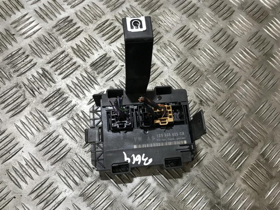 1K0959433CN Skoda Octavia 2007 General Module Comfort Relay (Unit)