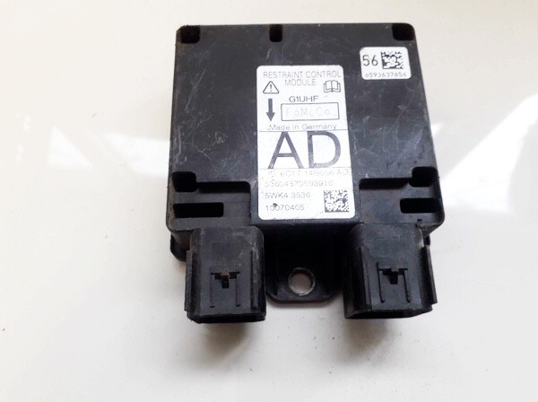 6C1T14B056AD Ford Transit 2007 Airbag crash sensors module
