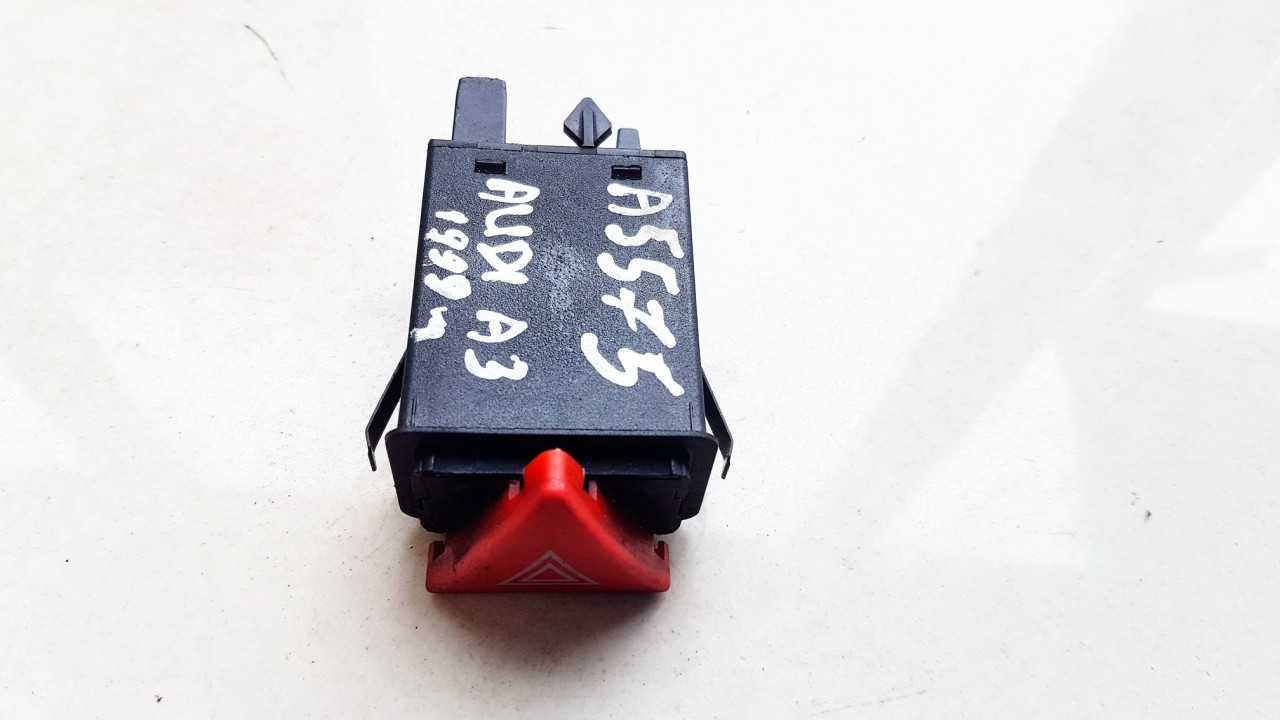 8L0941509F USED Hazard switch Audi A3 1998 1.9L EIS00880002 Used