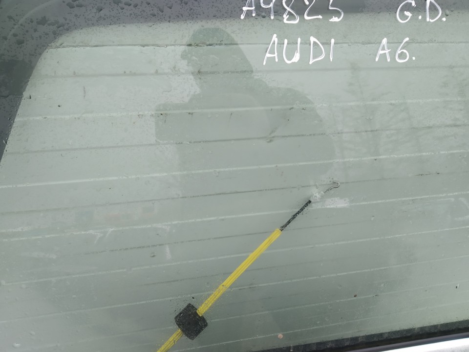 Audi A6 2007 Door-Drop Glass - REAR RIGHT - Thumbnail 3