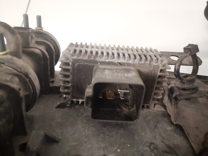 09132691 51299008 Glow plug relay SAAB 93 2003 2.2L EIS01590002