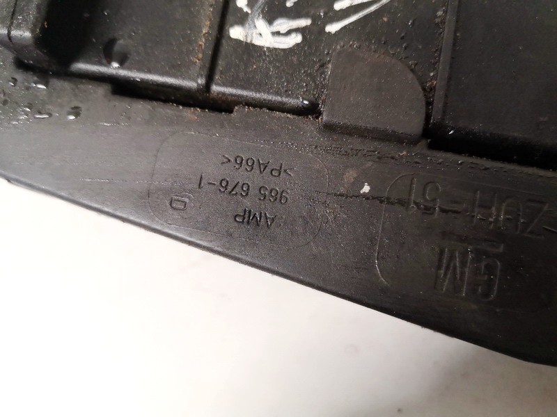 9656761 Opel Vectra 1997 Drošinātāju kārba - Thumbnail 2