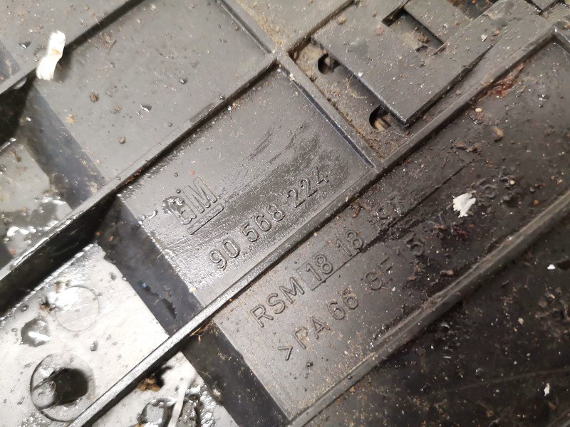 9656761 Opel Vectra 1997 Drošinātāju kārba - Thumbnail 3