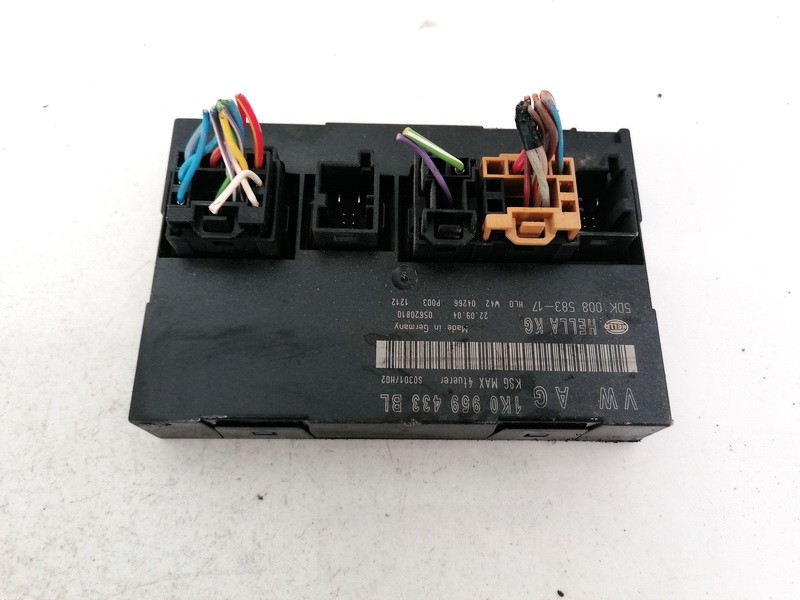 1K0959433BL Volkswagen Touran 2004 General Module Comfort Relay (Unit)
