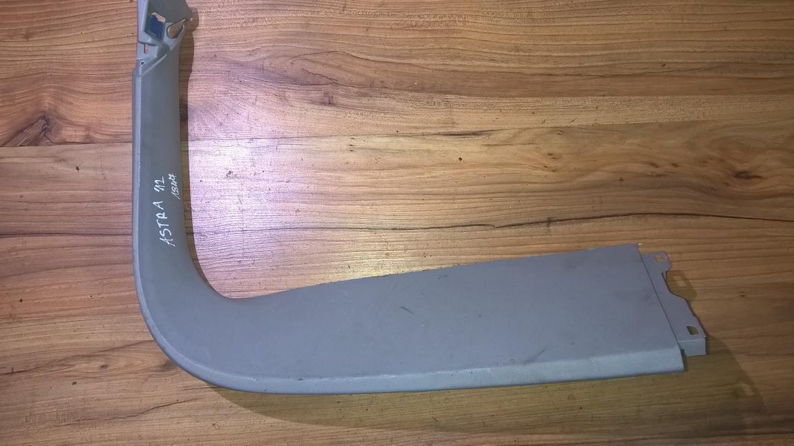 360583280 Opel Astra 2011 Wykończenie wnętrza bagażnika