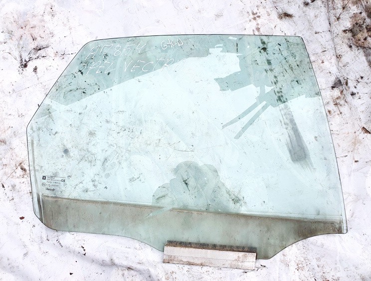 Opel Vectra 2001 Door-Drop Glass - REAR RIGHT