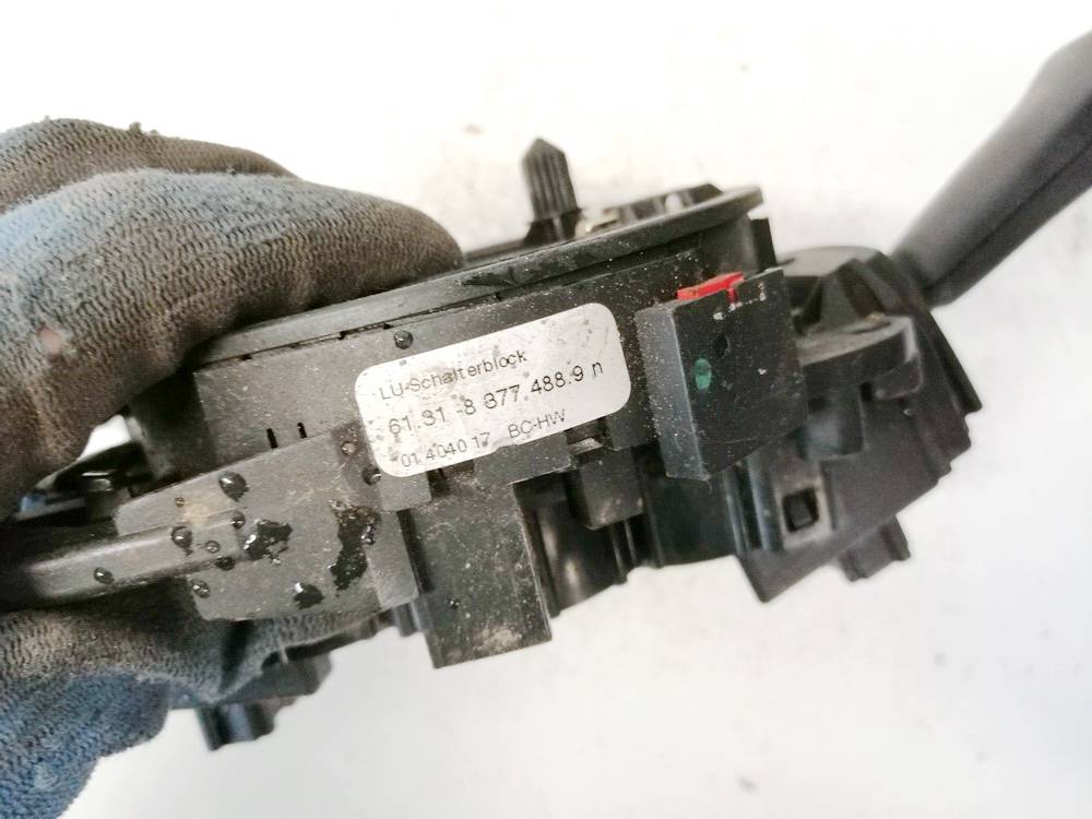 613183774889 BMW 3-Series 2001 Kombischalter Lenkstockschalter - Thumbnail 3