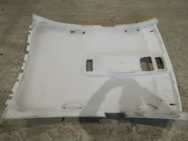 Skoda Octavia 2011 Stogo apmusimas