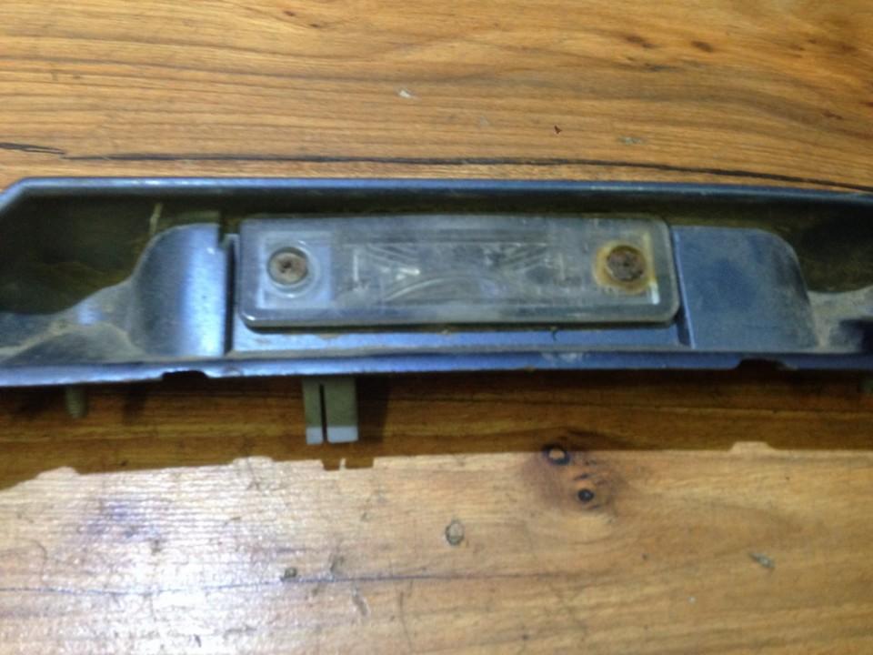 22877R4 Opel Vectra 1999 Number plate light - REAR