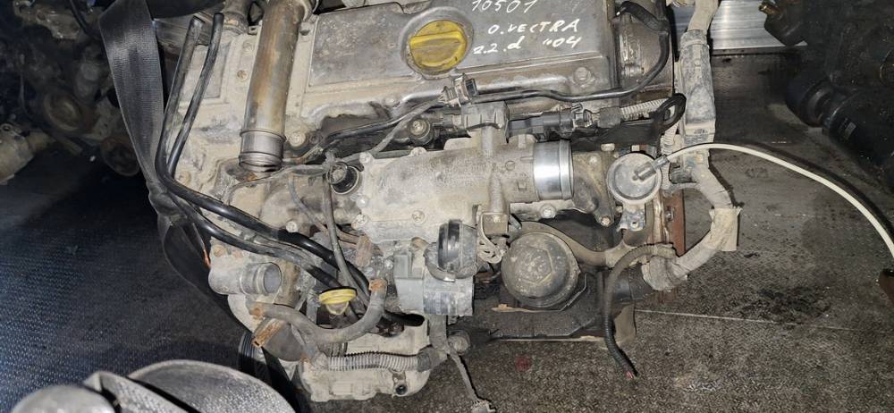 Y22DTR Opel Vectra 2004 Engine - Thumbnail 2