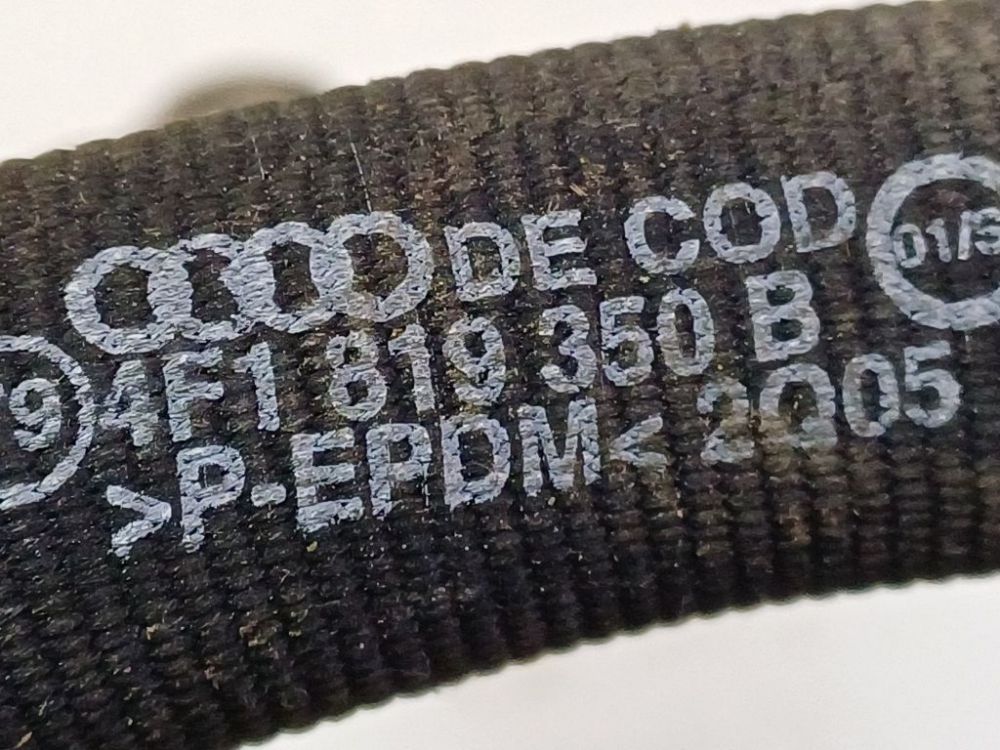 4F1819350B Audi A6 2005 Wąż wodny - Thumbnail 5