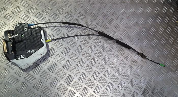 PBTASAGF20 Toyota Avensis 2003 Door Lock Mechanism - REAR LEFT