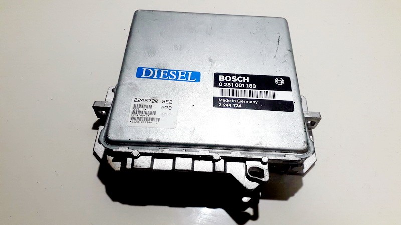 0281001183 BMW 5-Series 1994 Moottorin ohjainyksikkö