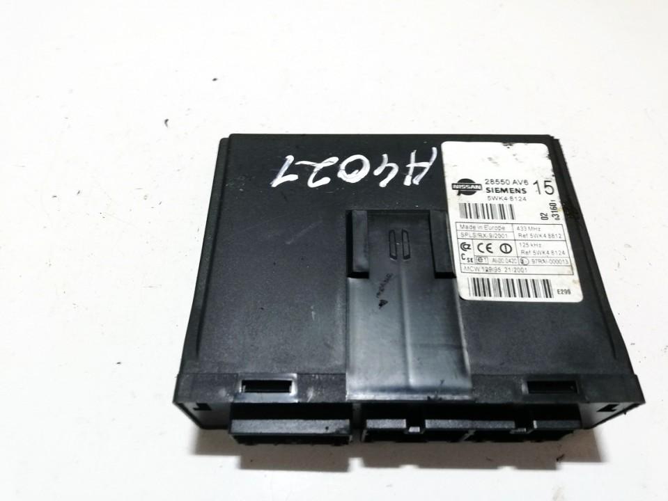 28550AV615 Nissan Primera 2003 General Module Comfort Relay (Unit)