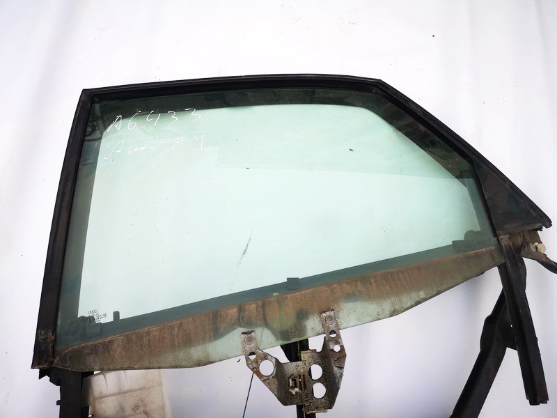 Audi A4 1996 Door-Drop Glass - REAR LEFT