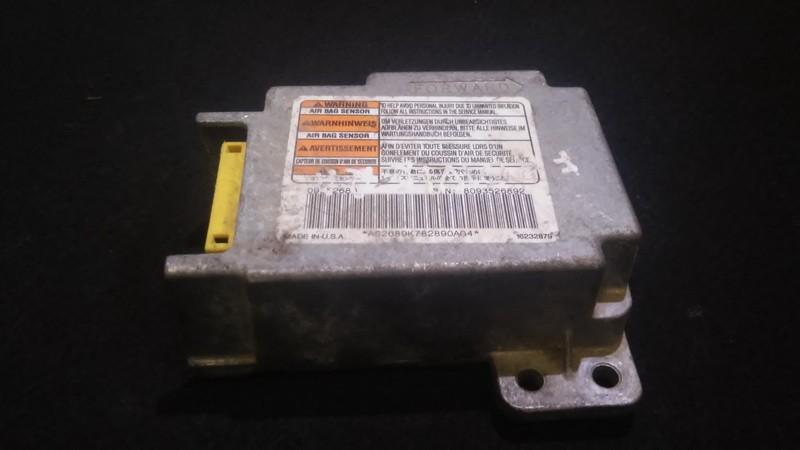 09352689 Opel Frontera 2000 Airbag crash sensors module