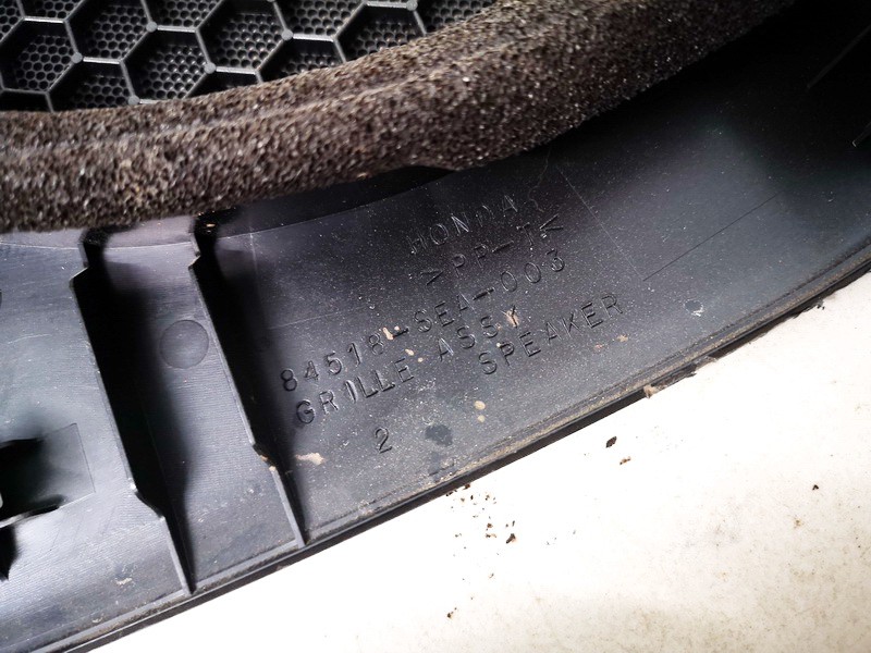84518SEA003 Honda Accord 2004 Grille speaker - FRONT RIGHT - Thumbnail 3