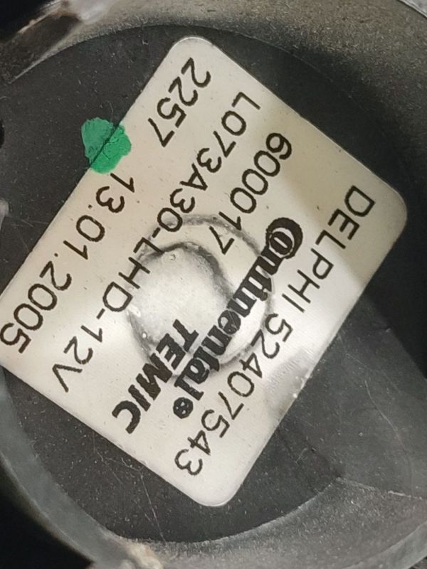 600017 Opel Astra 2005 Salono ventiliatorius - Thumbnail 4