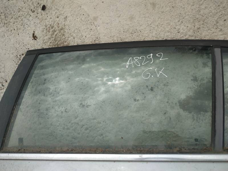 AS2 Opel Signum 2003 Door-Drop Glass - REAR LEFT