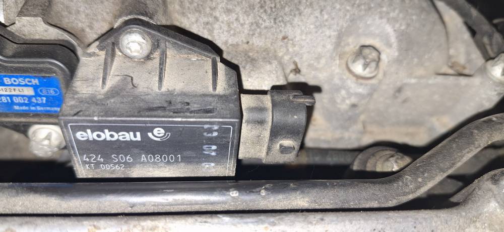 A08001 Opel Vectra 2004 Kaasuläpän Asennon Anturi (Potentiometri) - Thumbnail 3