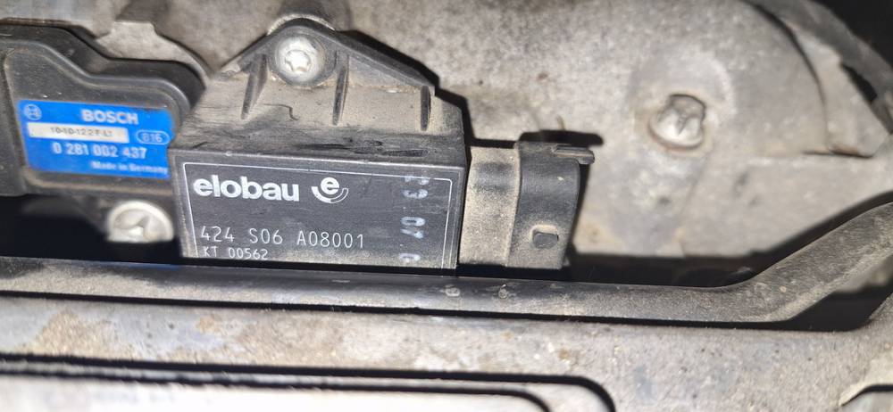 A08001 Opel Vectra 2004 Kaasuläpän Asennon Anturi (Potentiometri)