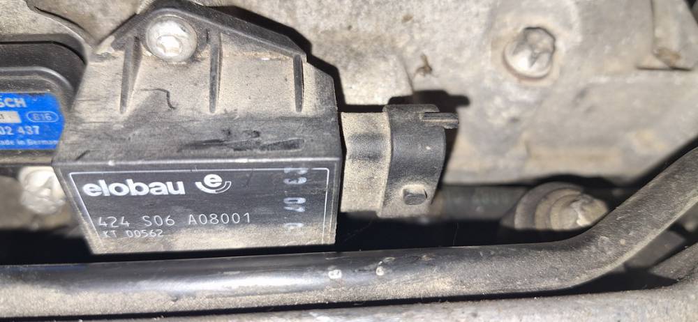 A08001 Opel Vectra 2004 Kaasuläpän Asennon Anturi (Potentiometri) - Thumbnail 2