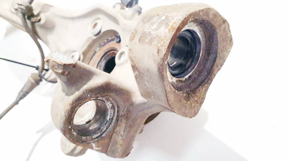 4F0257 Audi A6 2005 Steering Knuckle - FRONT LEFT - Thumbnail 2