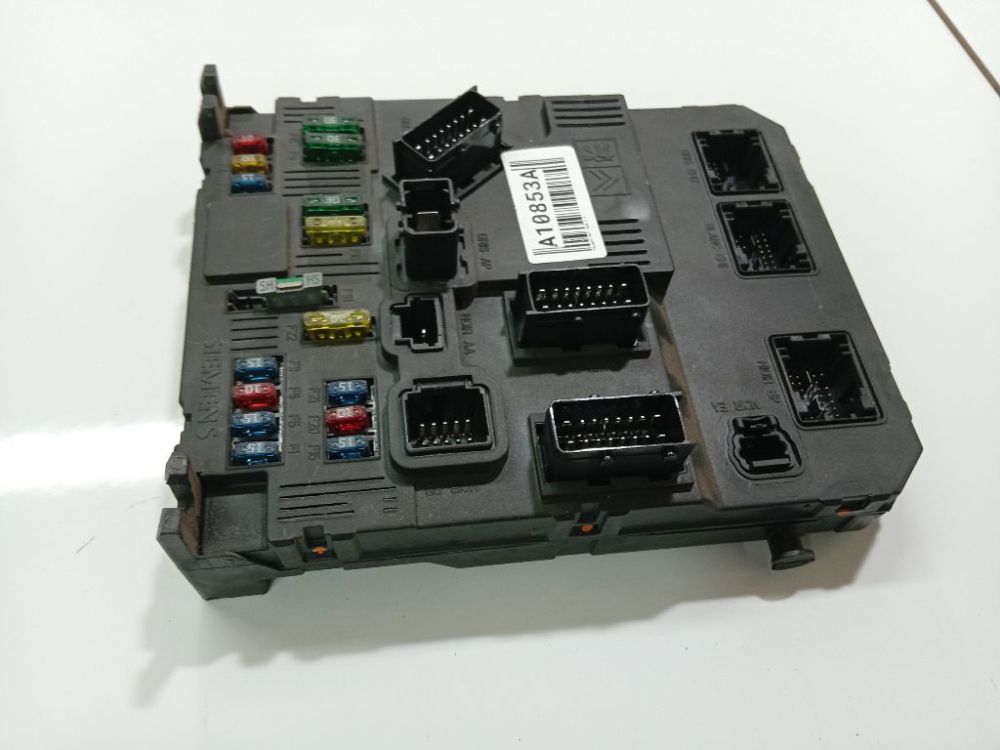 9653474380 Peugeot 407 2005 General Module Comfort Relay (Unit)