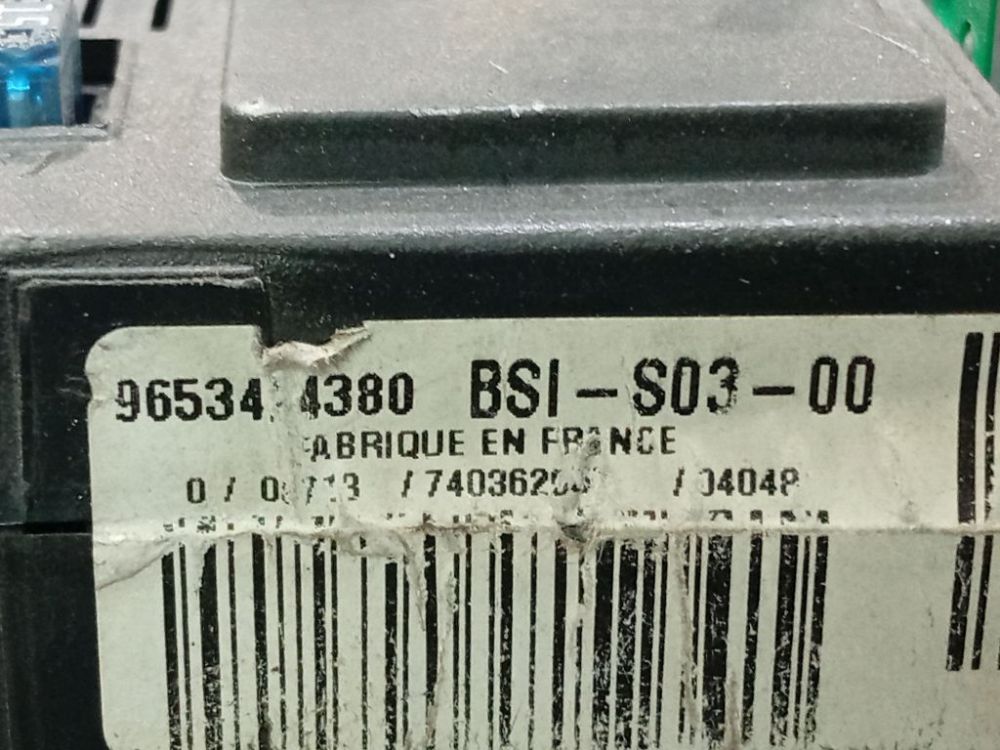 9653474380 Peugeot 407 2005 General Module Comfort Relay (Unit) - Thumbnail 4