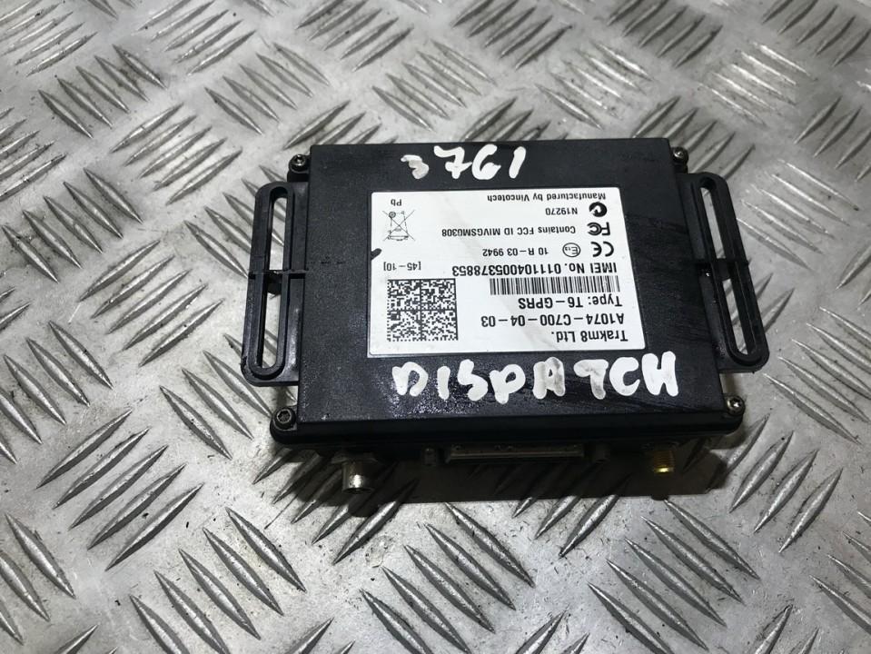 A1074C7000403 Citroen Dispatch 2010 Kiti kompiuteriai - Thumbnail 2