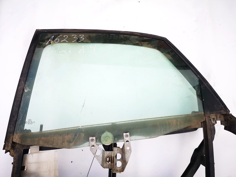 Audi A4 1995 Door-Drop Glass - REAR LEFT