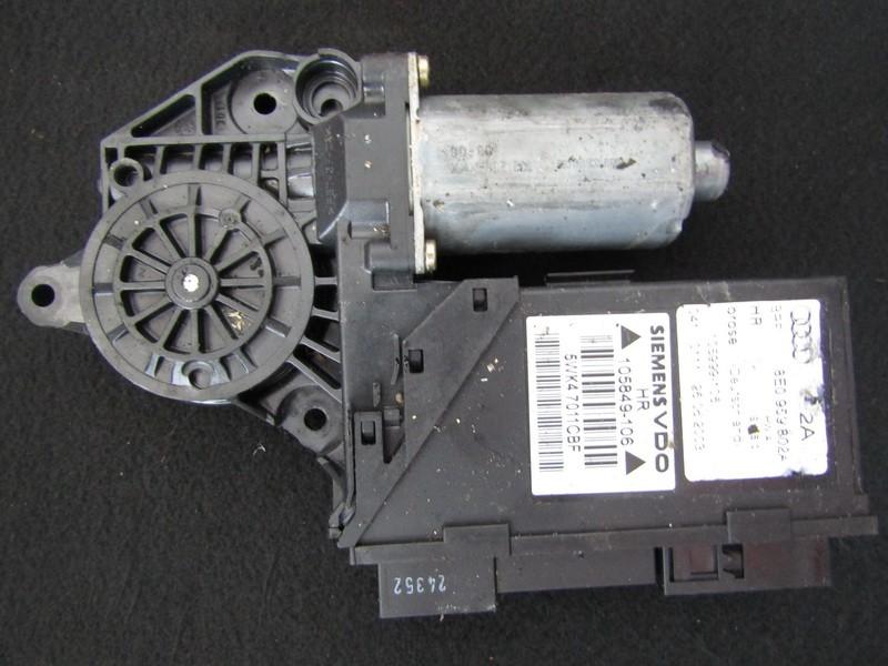 105999106 Audi A4 2001 Window Motor - REAR RIGHT