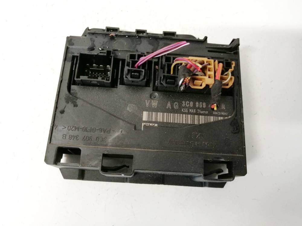 3C0959433 Volkswagen Passat 2006 General Module Comfort Relay (Unit)