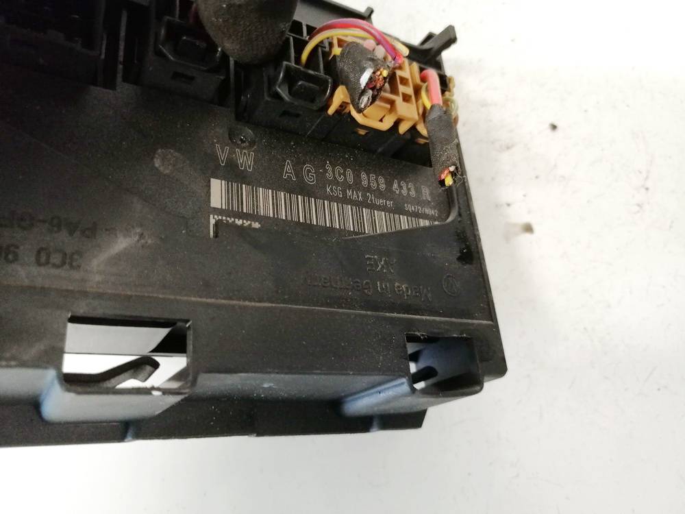 3C0959433 Volkswagen Passat 2006 Confort Contrôle Module - Thumbnail 3