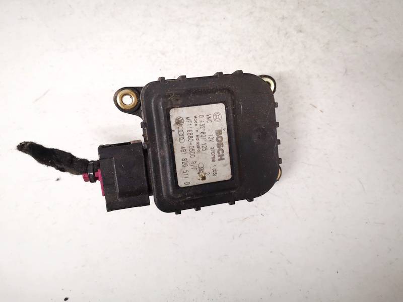 0132801125 Audi A6 1999 Heater Vent Flap Control Actuator Motor