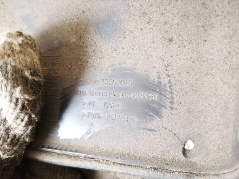 13202063 Opel Corsa 2008 Ladeluftleitung Luftschlauch - Thumbnail 3