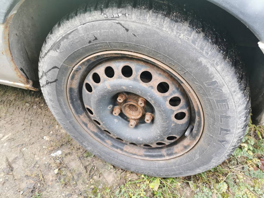 5X110 Opel Zafira 2001 Juego de ruedas de hojalata R15