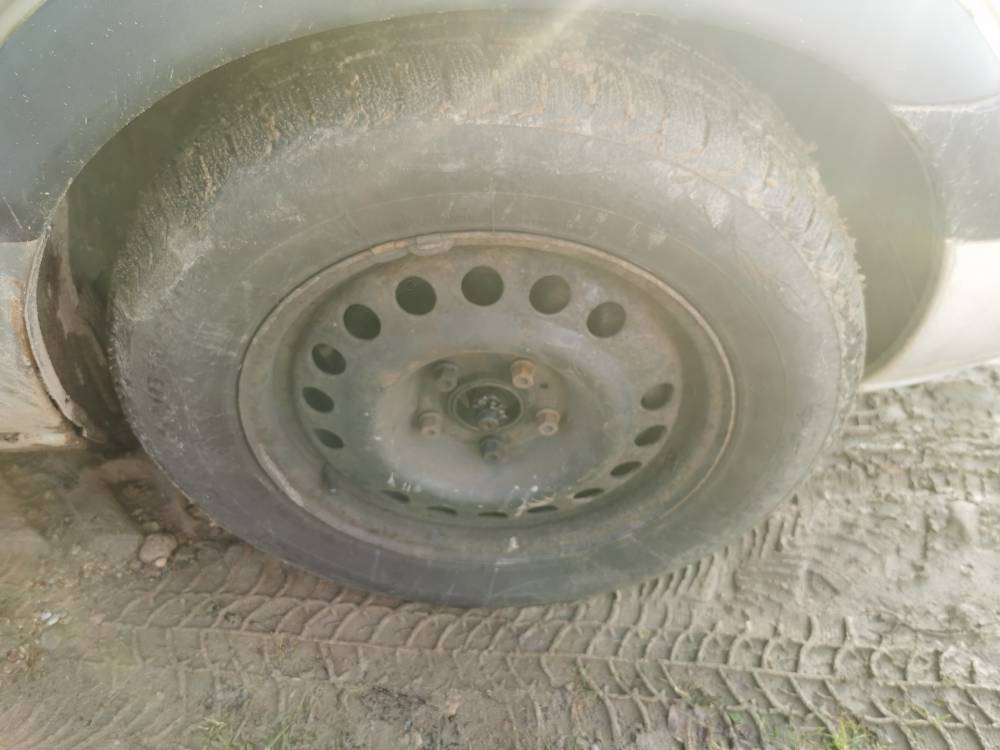 5X110 Opel Zafira 2001 Teräsvanne Kokoonpano R15 - Thumbnail 3