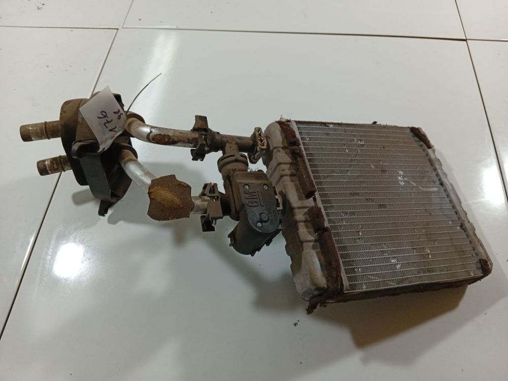 Opel Astra 2000 Salono peciuko radiatorius - Thumbnail 3